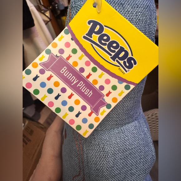 NEW in package Peep Stuffed animal Denim 2 types choose one - Picture 3 of 7